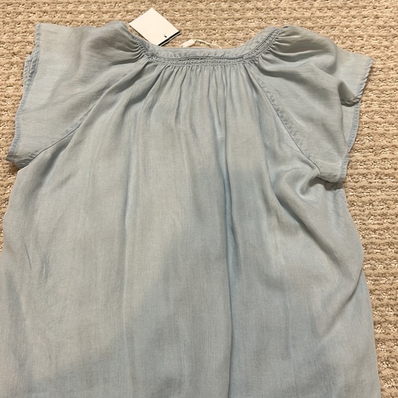 Blue rails blouse - Picture 5 of 7